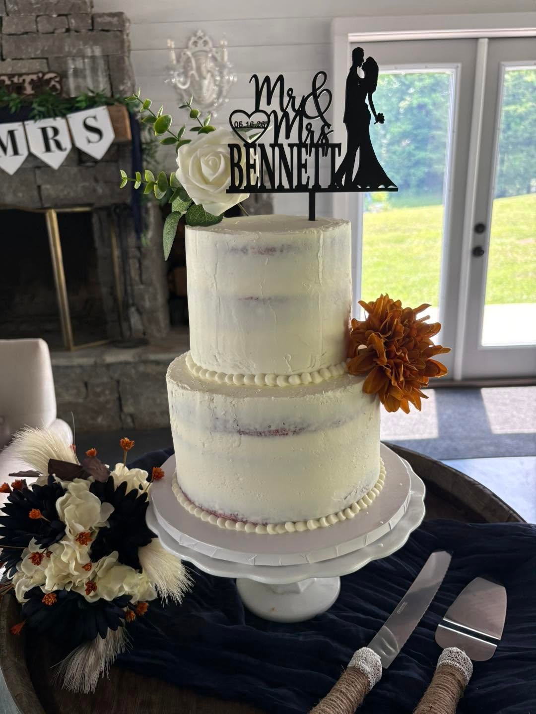 Cake by Leslie's Baked Goods