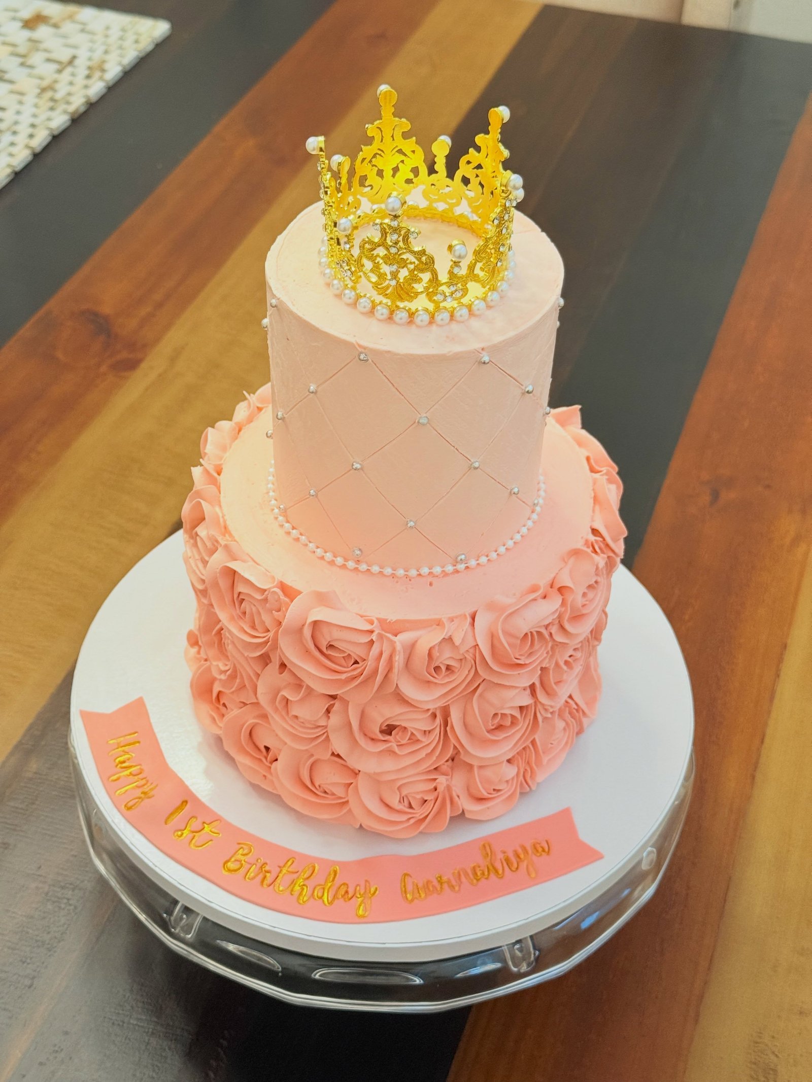 Cake by Tryall Bakes