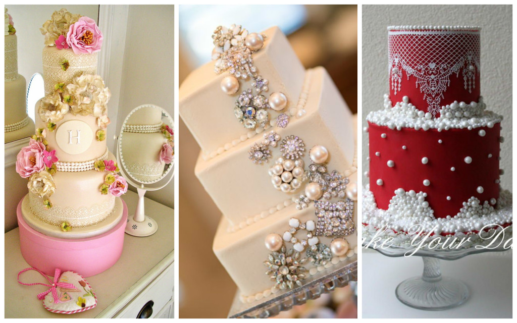 Top 30+ Cakes with Elegant Pearls