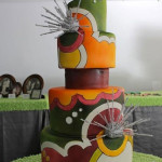 Airbrush Cake