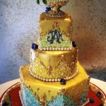 Amazing Gold Cake