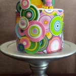 Bright and Cheerful Owl cake