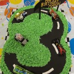 Cars Cake