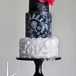 Chalkboard Cake