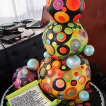 Colorful Balls Cake