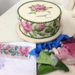 Cross Stitch Cake