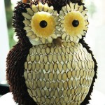 Cute Owl Cake