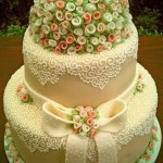 Elegant and Artistic Cake