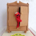 Elmo Cake