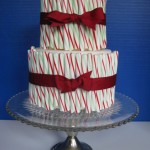 Enticing Red White Cake