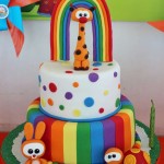 Extraordinary Rainbow Cakes