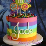 Extraordinary Rainbow Cakes