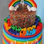 Extraordinary Rainbow Cakes