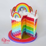 Extraordinary Rainbow Cakes