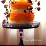 Fancy Ruffle Cake