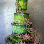 Fantastic Fantasy Cake by Rosebud Cake