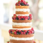 Fruity Wedding Cake