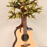 Guitar-Tree Cake