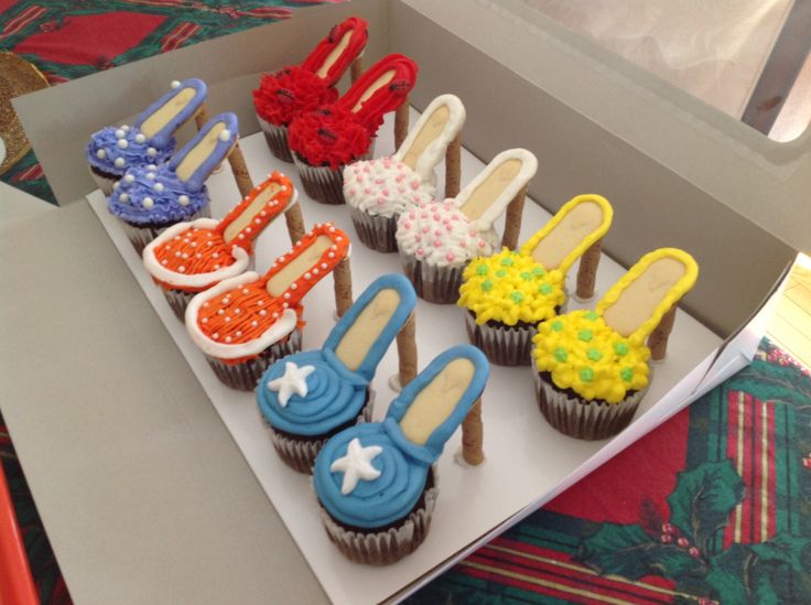 bakery cook and tips: How to Make High Heel Shoe Cupcakes