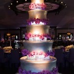 LED Light Gorgeous Arrangement for Cake