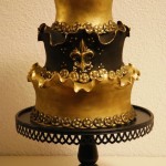 Lovely Extravagance Wedding Cake