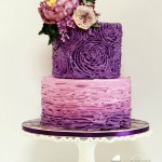 Pretty Ruffle Cake