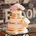 Pretty Wedding Cake