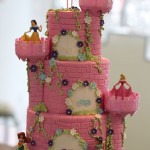 Princess Castle Cake