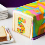 Rainbow Tie-Dye Surprise Cake