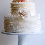 Rose Frill Cake