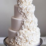 Rosette Wedding Cake