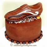 Shoe Chocolate Cake