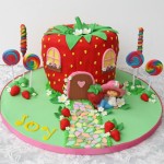 Strawberry Cake