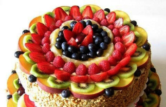 Super Enticing Fruit Cake