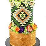 Super Pretty Geometric Cake