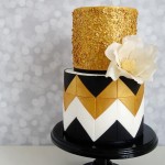 Super Pretty Geometric Cake