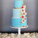 Super Pretty Geometric Cake