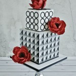 Super Pretty Geometric Cake