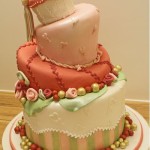 Topsy Turvy Cake