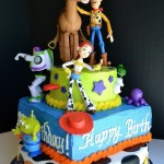 Toy Story Birthday Cake