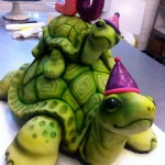 Turtle Cake by Karen Portaleo