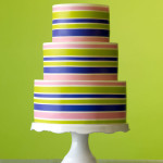 White Chocolate Rainbow Stripe