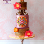Zuhair Murad Fashion Inspiration Cake