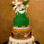 3 Layered Cake Designs For Debut Christmas Ornament Cake