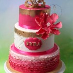 Artistic Tiara Cake