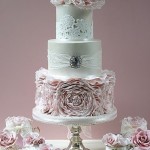 Beautiful 3 Tiered Cake