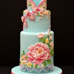 Beautiful Floral Cake