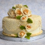 Beautiful Wedding Cake