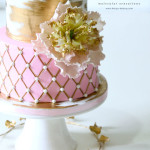 Beautiful White Wedding Cake