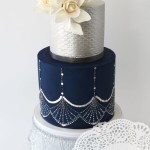 Beautifully Designed Wedding Cake